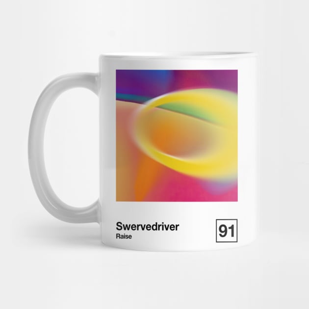 Swervedriver / Minimalist Style Graphic Artwork Design by saudade